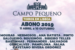 Abonos do Campo Pequeno à venda para novos Abonados
